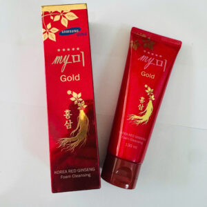 Sữa rửa mặt sâm Gold
