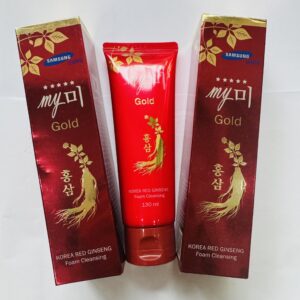 Sữa rửa mặt sâm Gold 2