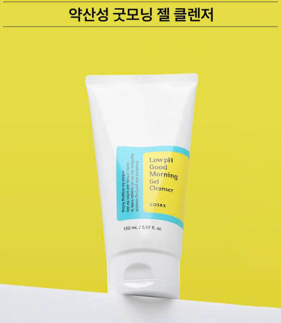 Sữa rửa mặt Cosrx Low PH Good Morning 150 ml Hàn Quốc Sữa rửa mặt Cosrx Low PH Good Morning 150 ml Hàn Quốc