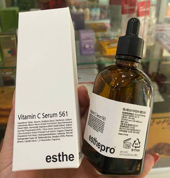 Serum Esthepro Vitamin C 561 Serum Esthepro Vitamin C 561