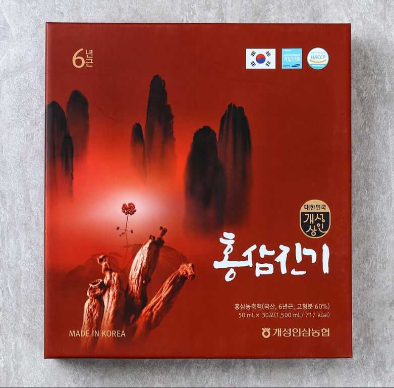 Nước hồng sâm Gaesung Nonghyup Nước hồng sâm Gaesung Nonghyup