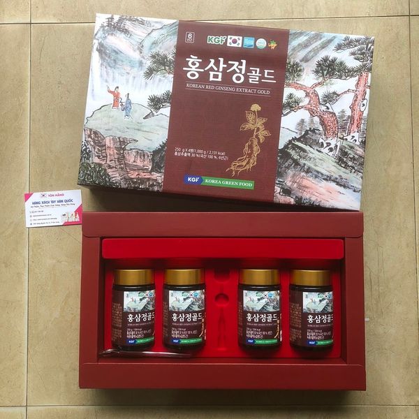 Cao hồng sâm núi KGF Hàn Quốc Cao hồng sâm núi KGF Hàn Quốc