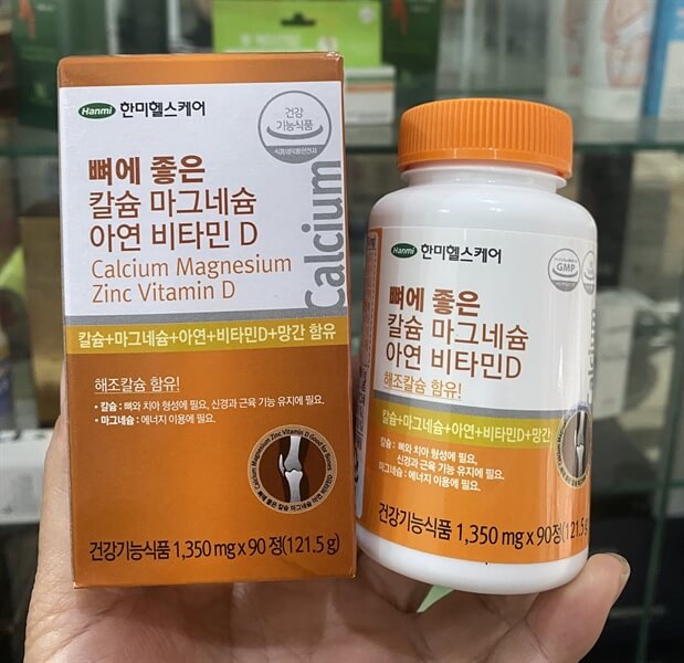 Viên uống bổ xương khớp Hanmi Healthcare Hàn Quốc