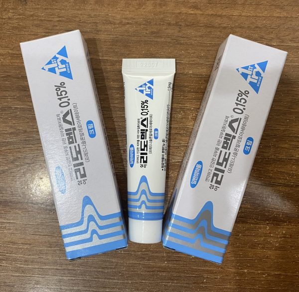 Kem bôi ngoài da Lidomex Sama 0,15% 15g Hàn Quốc Kem bôi ngoài da Lidomex Sama 0,15% 15g Hàn Quốc