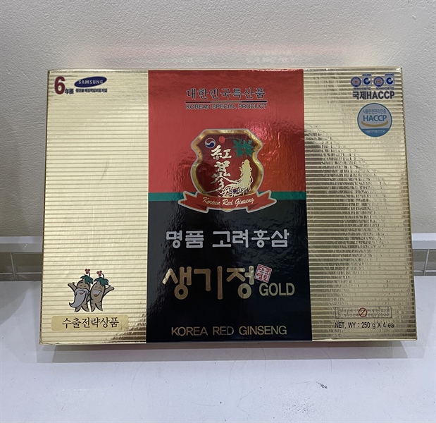 Cao hồng sâm Hanil Korean Red Ginseng Gold Cao hồng sâm Hanil Korean Red Ginseng Gold