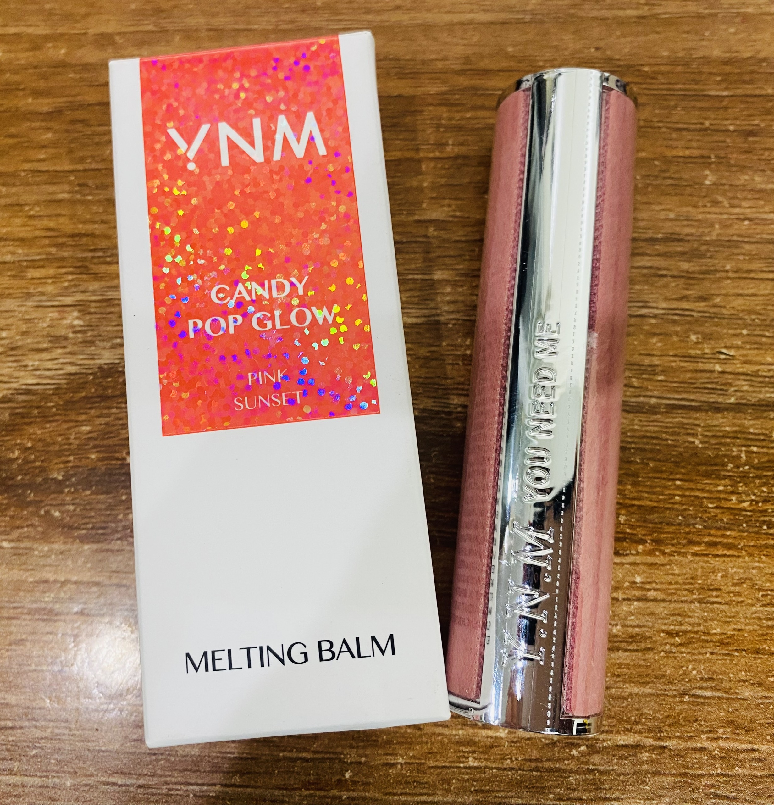 Son Dưỡng Có Màu Ynm Candy Pop Glow Pink Sunset Melting Balm 3g Hàn