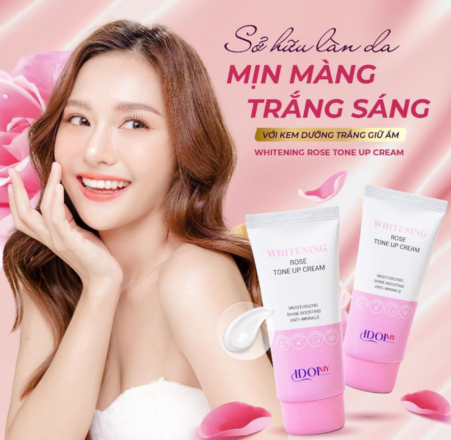 Kem dưỡng trắng nâng tone IDOLMY Kem dưỡng trắng nâng tone IDOLMY