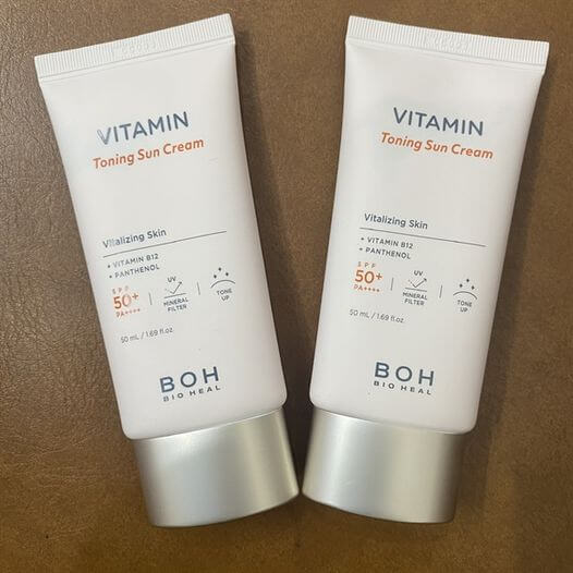 Kem chống nắng BOH Vitamin Toning Sun Cream 50 ml, SPF50+/PA++++ Kem chống nắng BOH Vitamin Toning Sun Cream 50 ml, SPF50+/PA++++