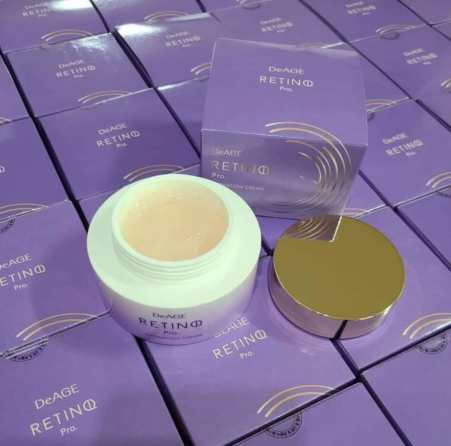 Kem dưỡng ẩm Deage Retinol Pro 50 ml Kem dưỡng ẩm Deage Retinol Pro 50 ml