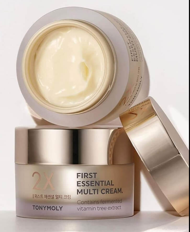 Kem dưỡng da Tonymoly 2X First Essential Multi 50 ml Kem dưỡng da Tonymoly 2X First Essential Multi 50 ml