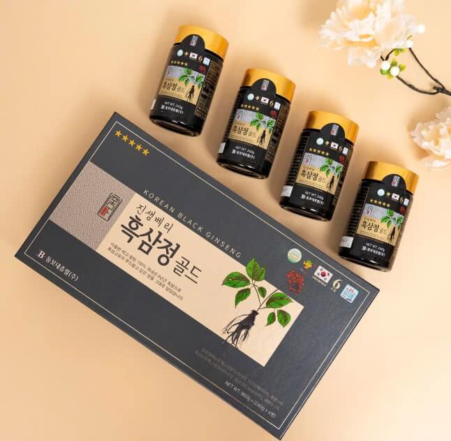 Cao hắc sâm Dongbo Cao hắc sâm Dongbo