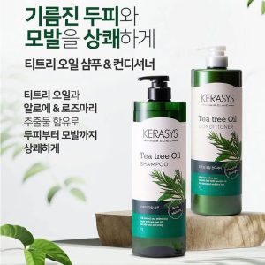 Bộ dầu gội xả Kerasys Tea Tree Oil Hàn Quốc