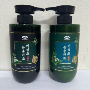 Dầu gội xả đông trùng diếp cá Nature Beauty Hàn Quốc