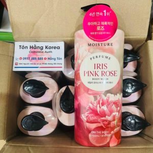 Sữa tắm On: The body Perfume 1100 ml