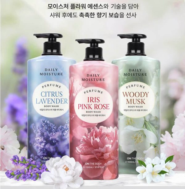 Sữa tắm On: The body Perfume 1100 ml