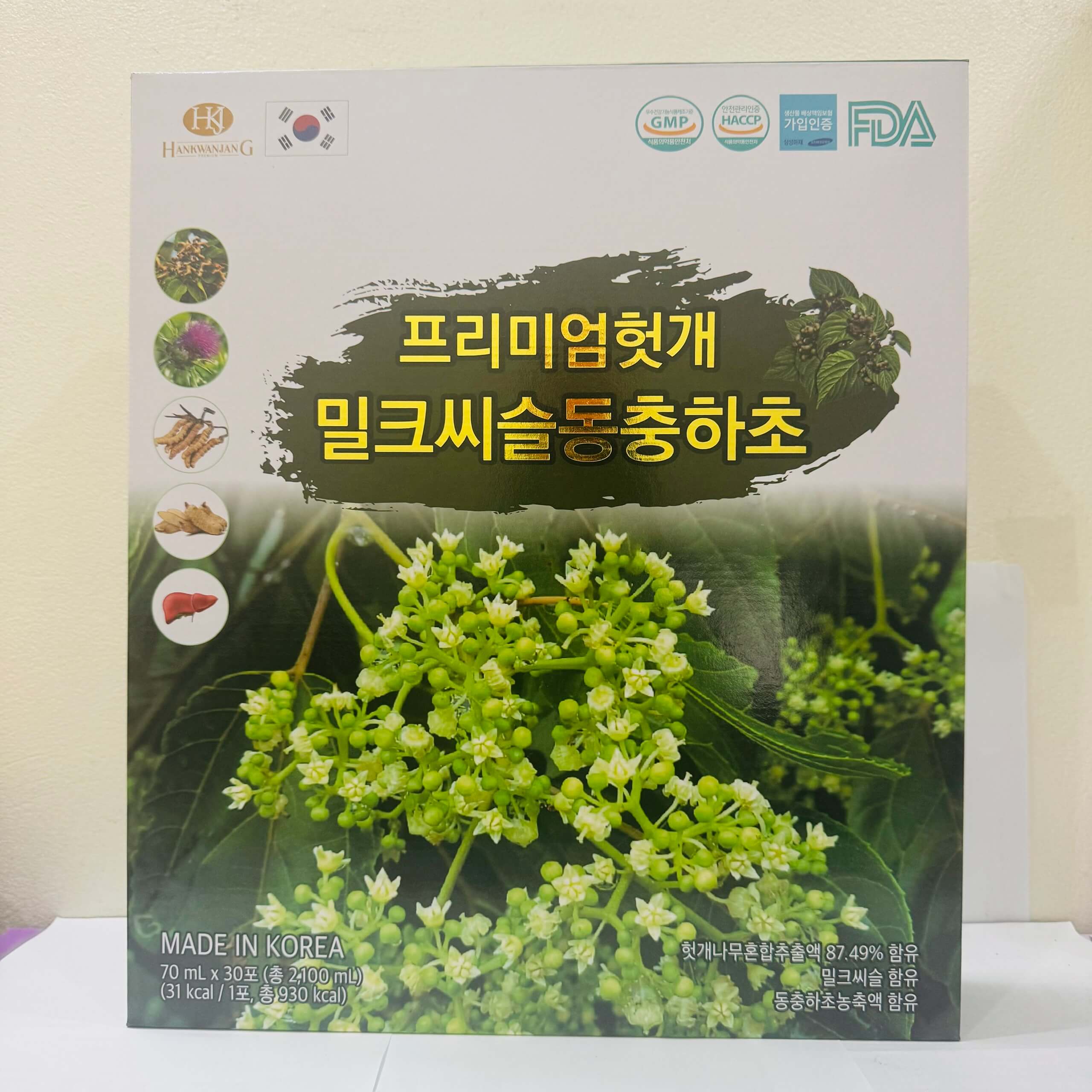 Thực phẩm bổ sung Premium Hovenia Dulcis Milk Thistle Cordyceps Thực phẩm bổ sung Premium Hovenia Dulcis Milk Thistle Cordyceps