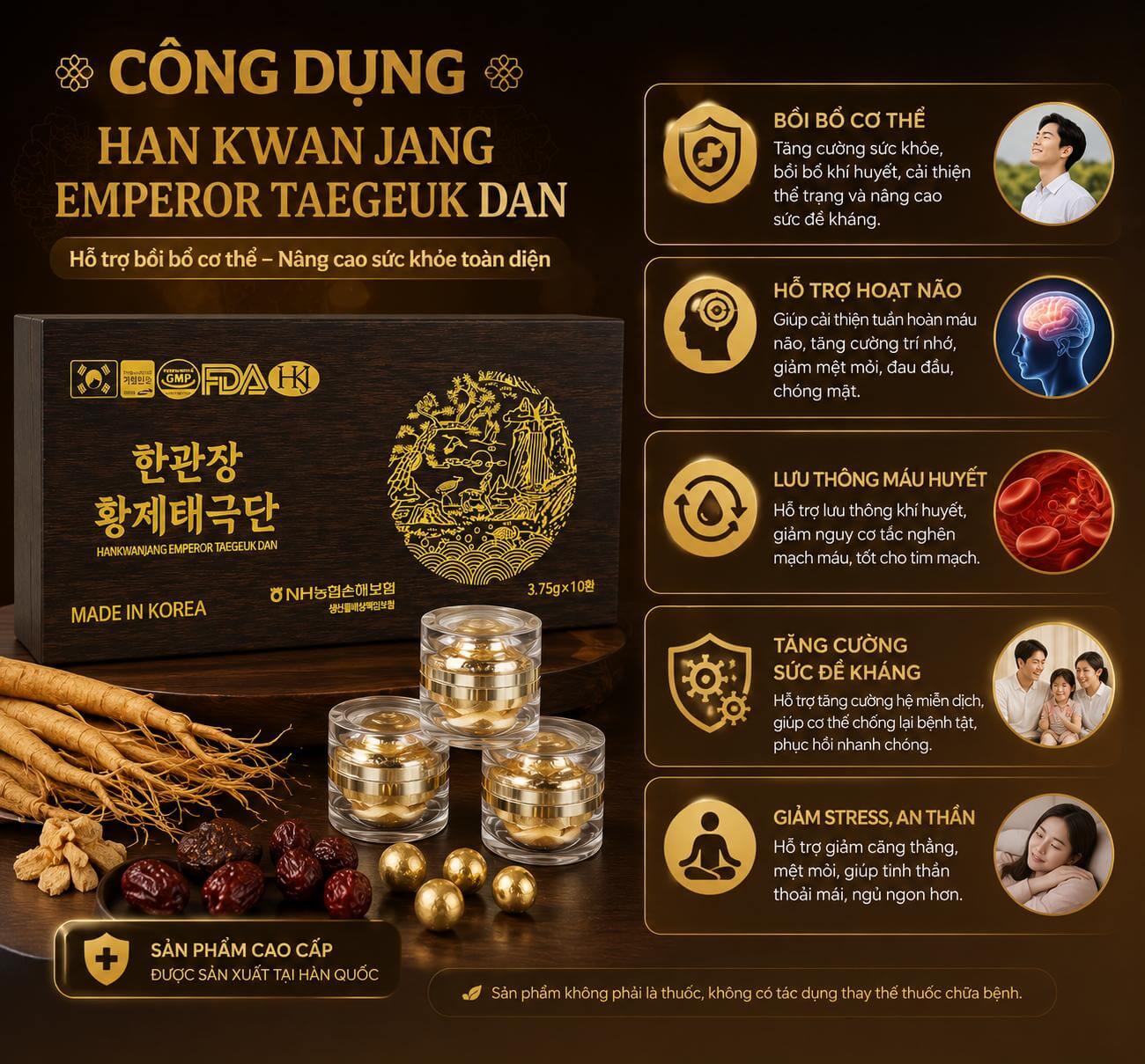 An Cung Tổng Thống Hankwanjang Emperor Taegeukdan 10 Viên Hàn Quốc An Cung Tổng Thống Hankwanjang Emperor Taegeukdan 10 Viên Hàn Quốc