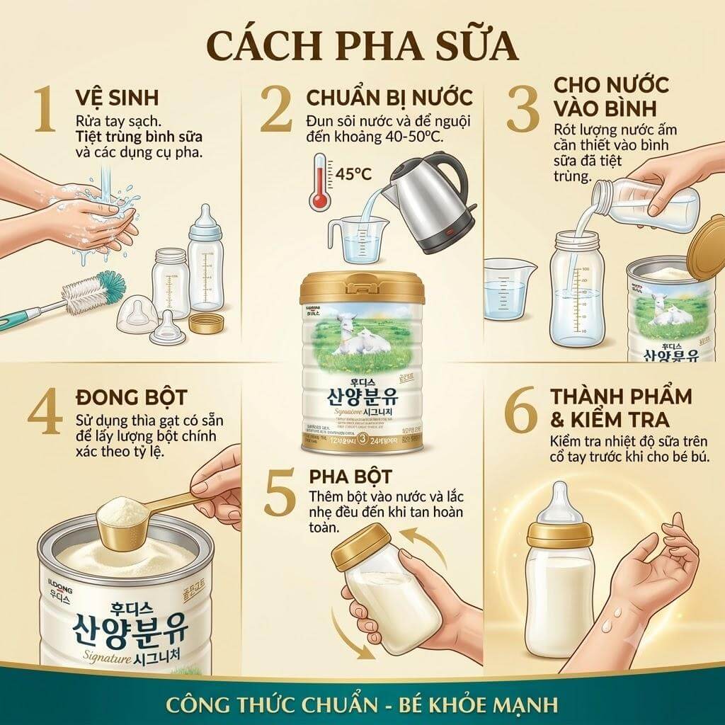 Sữa Dê ILDONG Foodis Signature Số 3 Sữa Dê ILDONG Foodis Signature Số 3